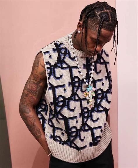 travis scott dior sweater|Travis Scott cactus jack collab.